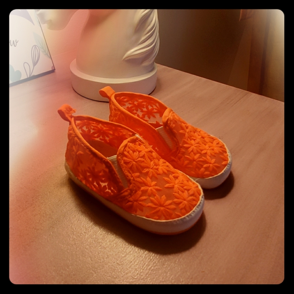Baby girl shoes